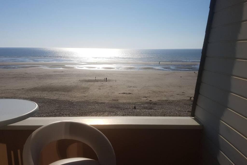 Fort Mahon Superbe Appartement Face Mer Eksteriør billede