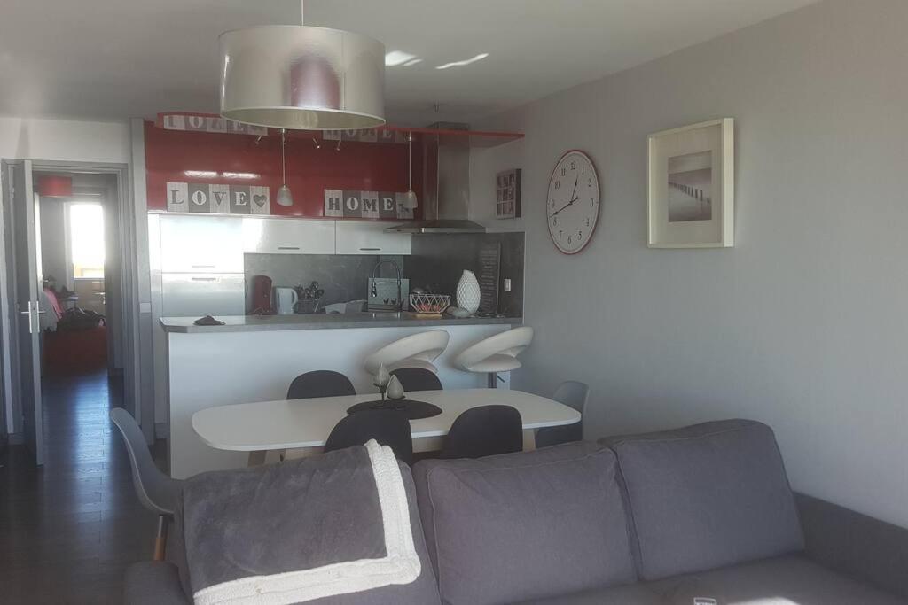 Fort Mahon Superbe Appartement Face Mer Eksteriør billede
